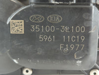 2020-2022 Hyundai Palisade Throttle Body P/N:35100-3L100 Fits Fits 2017 2018 2019 2020 2021 2022 OEM Used Auto Parts - Oemus