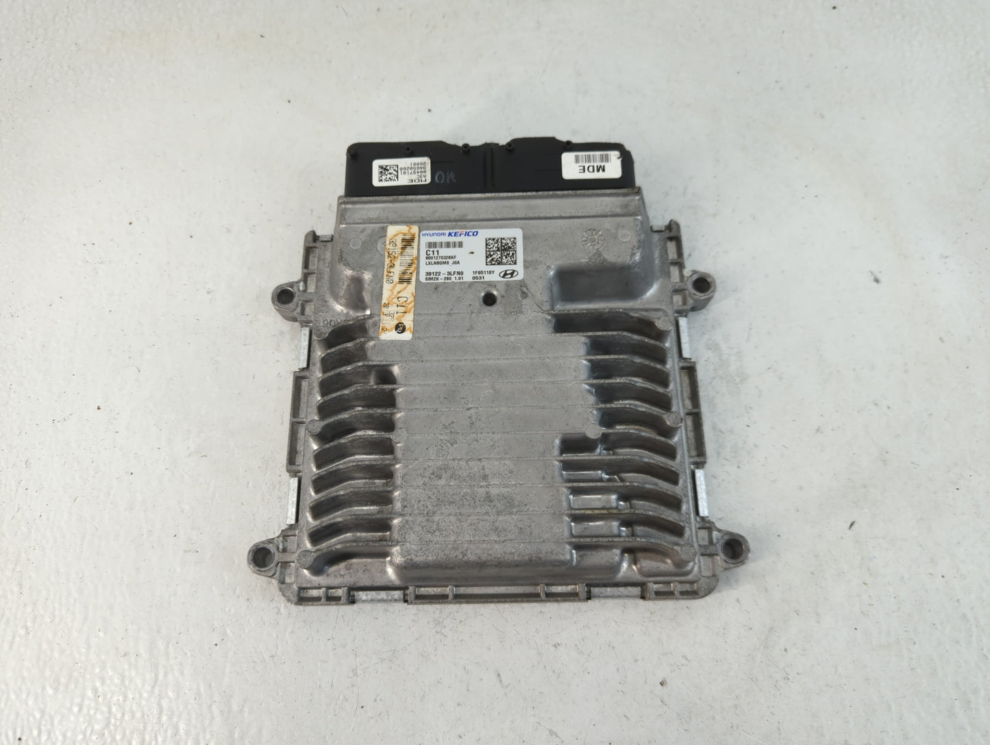 2020-2022 Hyundai Palisade PCM Engine Control Computer ECU ECM PCU OEM P/N:39122-3LFN0 Fits Fits 2020 2021 2022 OEM Used Aut