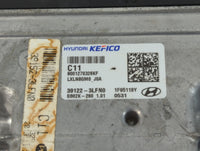 2020-2022 Hyundai Palisade PCM Engine Control Computer ECU ECM PCU OEM P/N:39122-3LFN0 Fits Fits 2020 2021 2022 OEM Used Aut