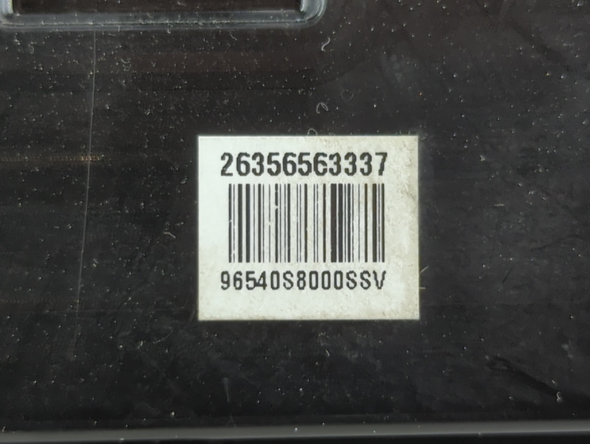 2020-2022 Hyundai Palisade Am Fm Cd Player Radio Receiver 766793 - Oemusedautoparts1.com