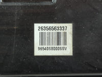2020-2022 Hyundai Palisade Am Fm Cd Player Radio Receiver 766793 - Oemusedautoparts1.com