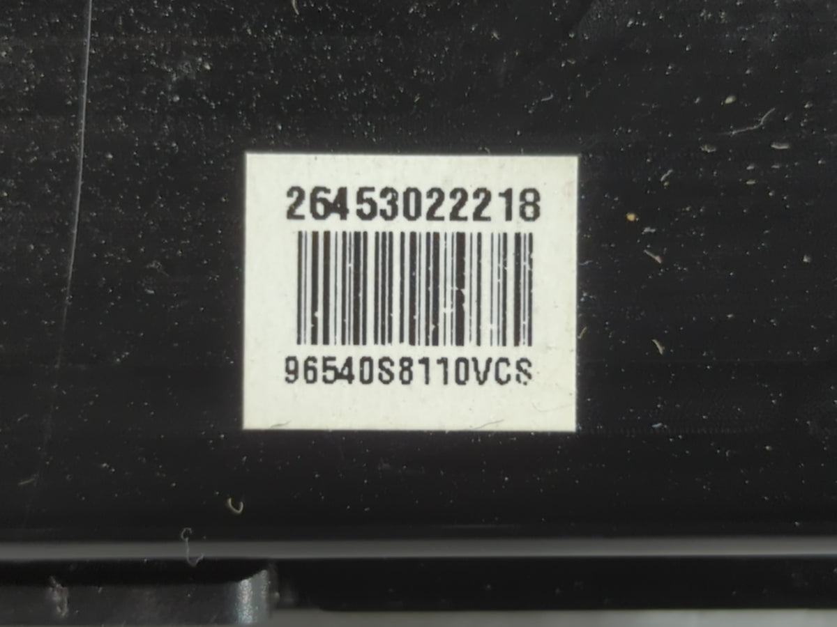 2020-2022 Hyundai Palisade Am Fm Cd Player Radio Receiver 766803 - Oemusedautoparts1.com
