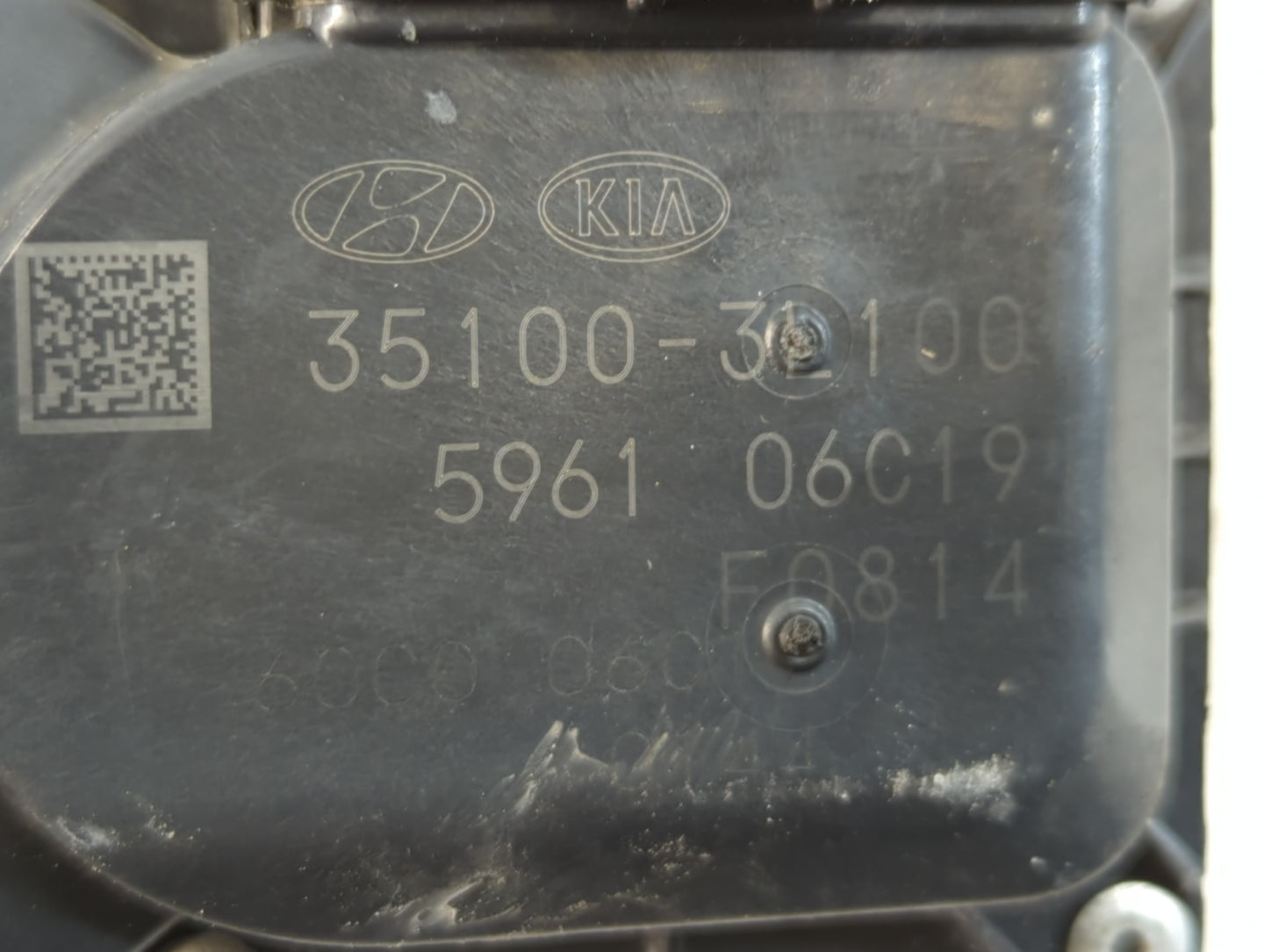 2020-2022 Hyundai Palisade Throttle Body P/N:35100-3E100 Fits Fits 2017 2018 2019 2020 2021 2022 OEM Used Auto Parts - Oemus