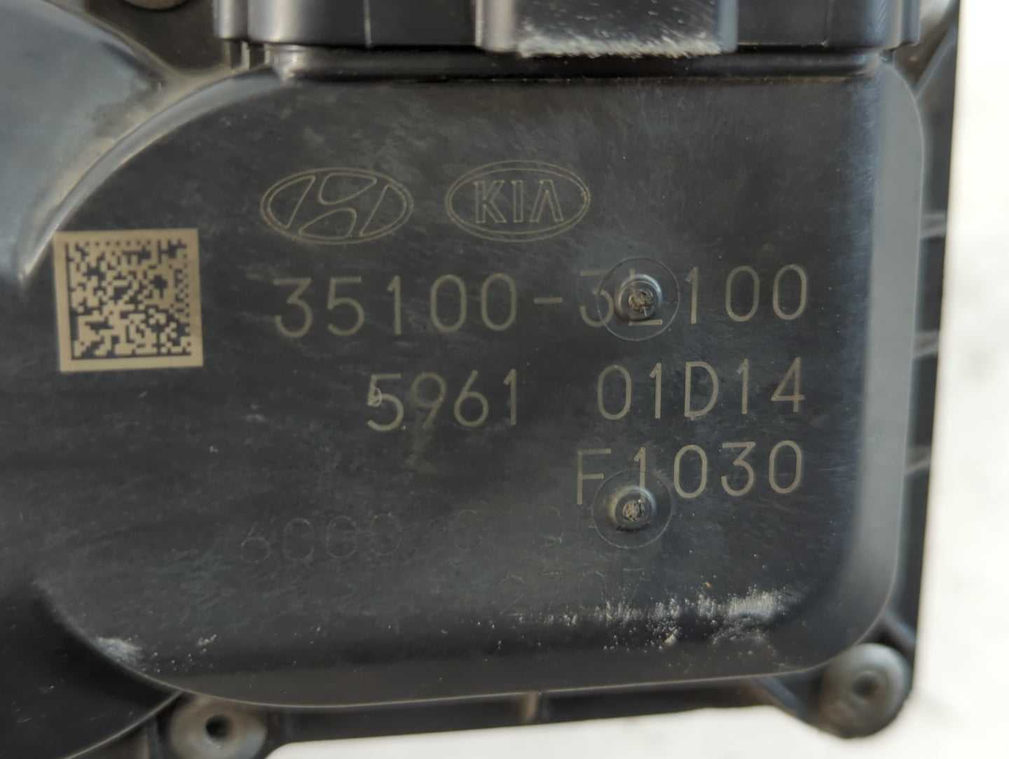 2020-2022 Hyundai Palisade Throttle Body P/N:35100-3L100 Fits Fits 2017 2018 2019 2020 2021 2022 OEM Used Auto Parts - Oemus