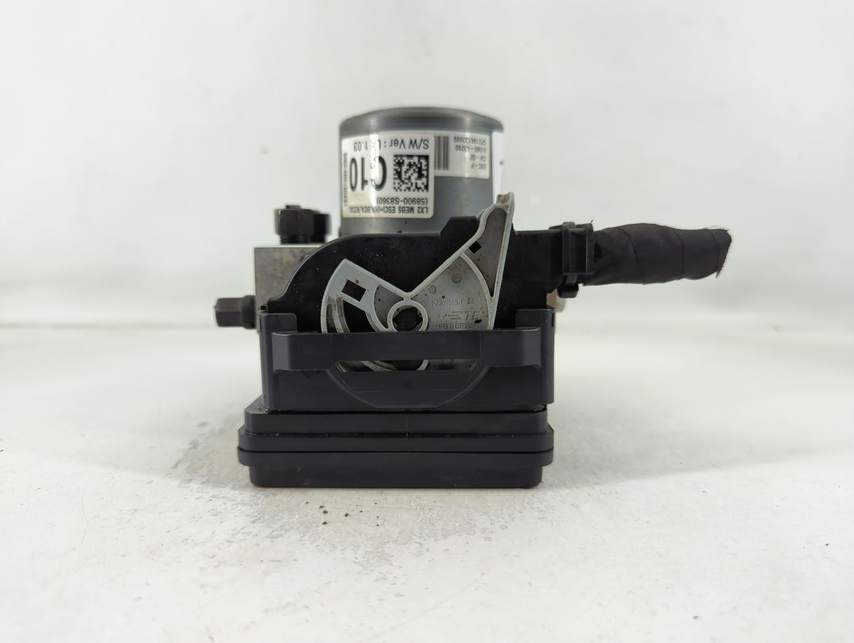 2020-2022 Hyundai Palisade Anti-Lock Brake ABS Pump Module Actuator OEM P/N:58900-S8360 Fits Fits 2020 2021 2022 OEM Used Au