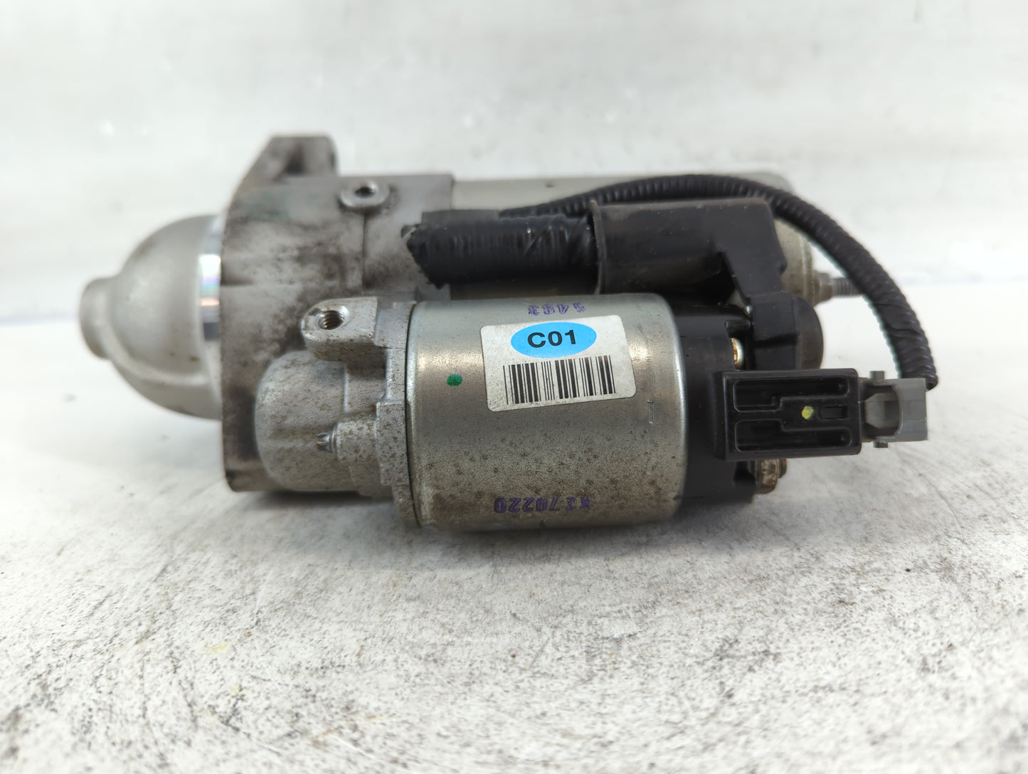 2020-2022 Hyundai Palisade Car Starter Motor Solenoid OEM P/N:36100-3L160 Fits Fits 2020 2021 2022 OEM Used Auto Parts - Oem