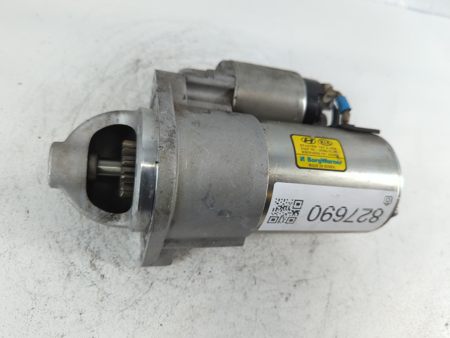 2020-2022 Hyundai Palisade Car Starter Motor Solenoid OEM P/N:36100-3L160 Fits Fits 2020 2021 2022 OEM Used Auto Parts - Oem