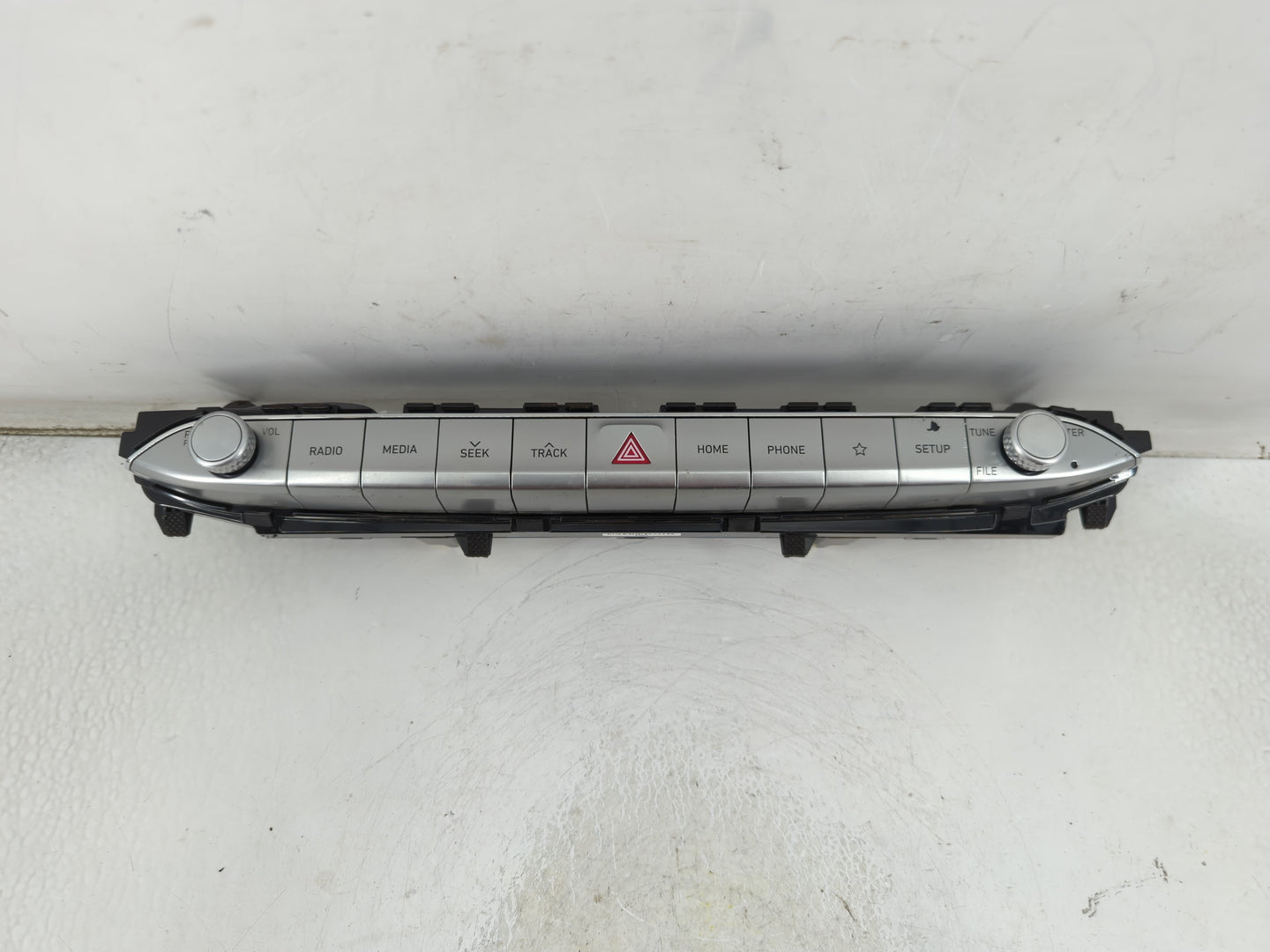 2020-2022 Hyundai Palisade Radio AM FM Cd Player Receiver Replacement P/N:96540S8000SSV Fits Fits 2020 2021 2022 OEM Used Au