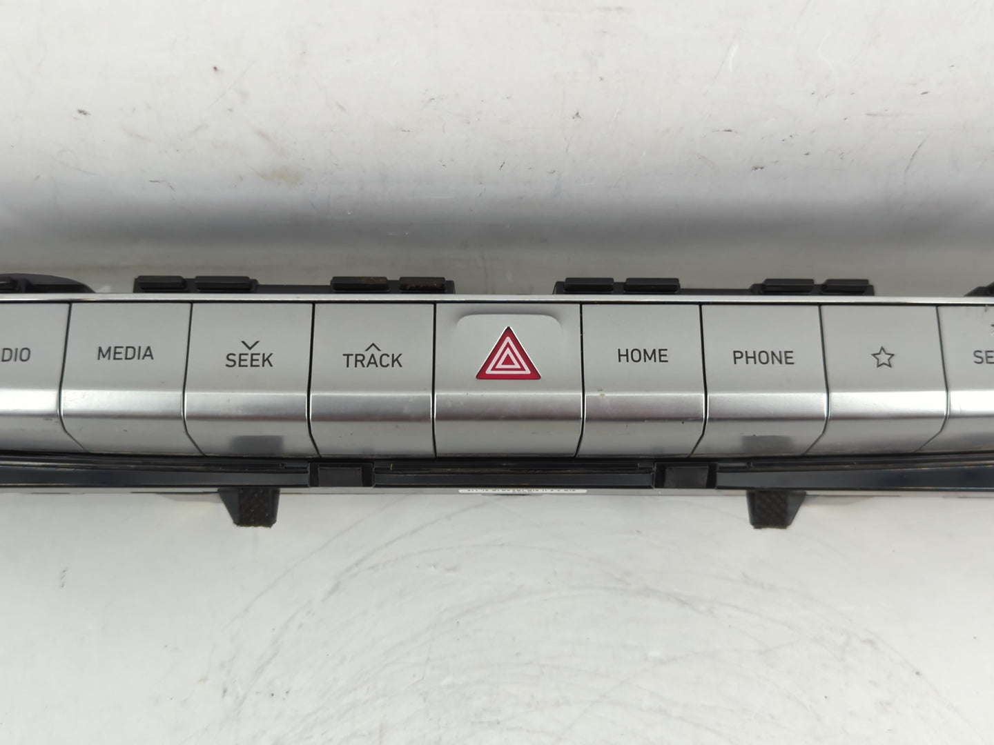 2020-2022 Hyundai Palisade Radio AM FM Cd Player Receiver Replacement P/N:96540S8000SSV Fits Fits 2020 2021 2022 OEM Used Au