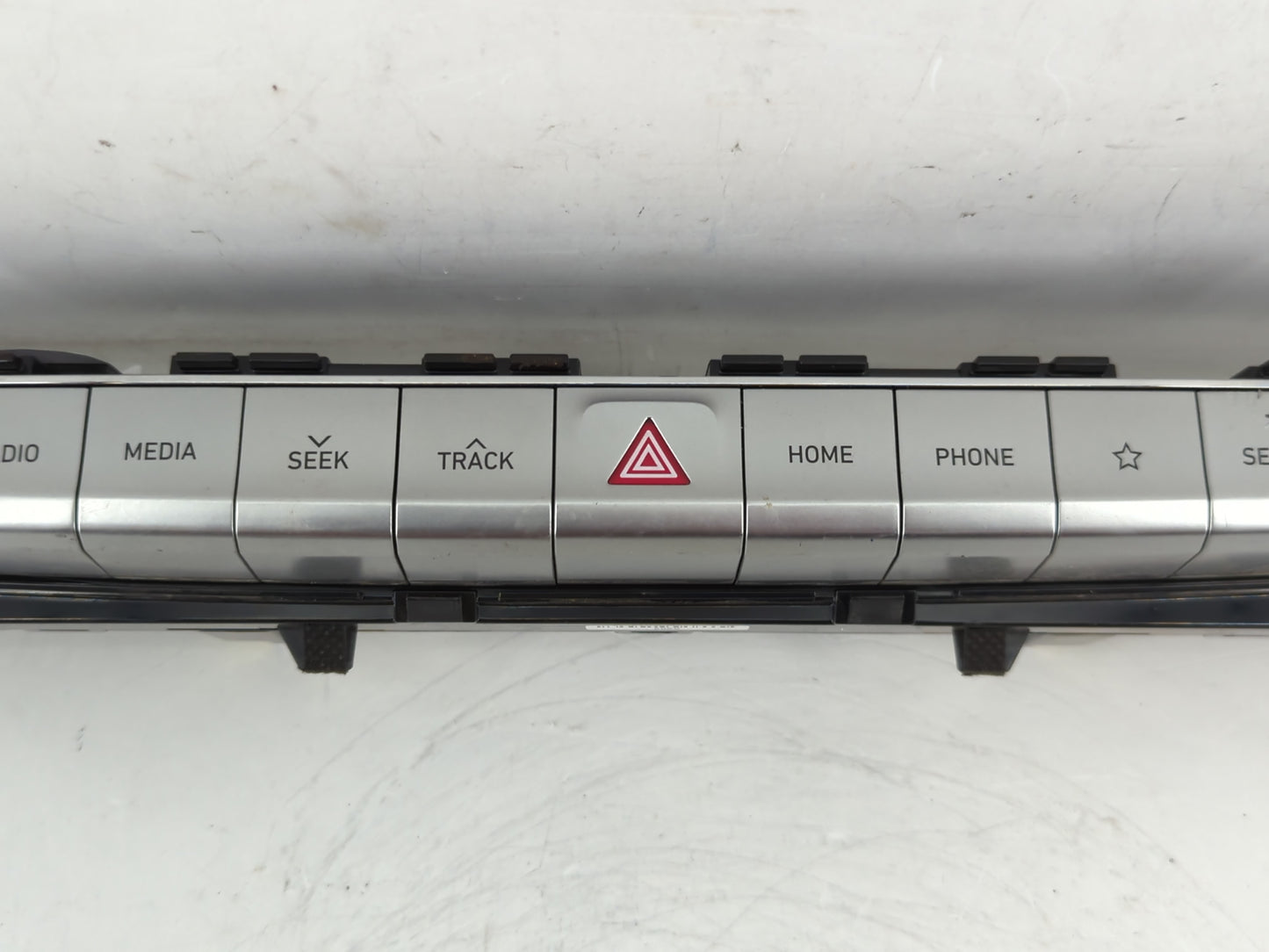 2020-2022 Hyundai Palisade Radio AM FM Cd Player Receiver Replacement P/N:96540S8000SSV Fits Fits 2020 2021 2022 OEM Used Au