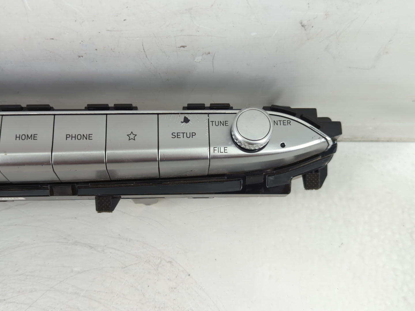 2020-2022 Hyundai Palisade Radio AM FM Cd Player Receiver Replacement P/N:96540S8000SSV Fits Fits 2020 2021 2022 OEM Used Au