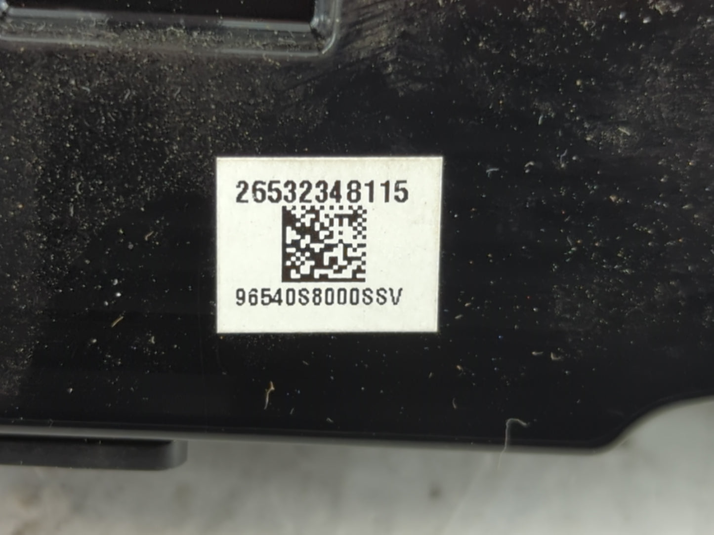 2020-2022 Hyundai Palisade Radio AM FM Cd Player Receiver Replacement P/N:96540S8000SSV Fits Fits 2020 2021 2022 OEM Used Au