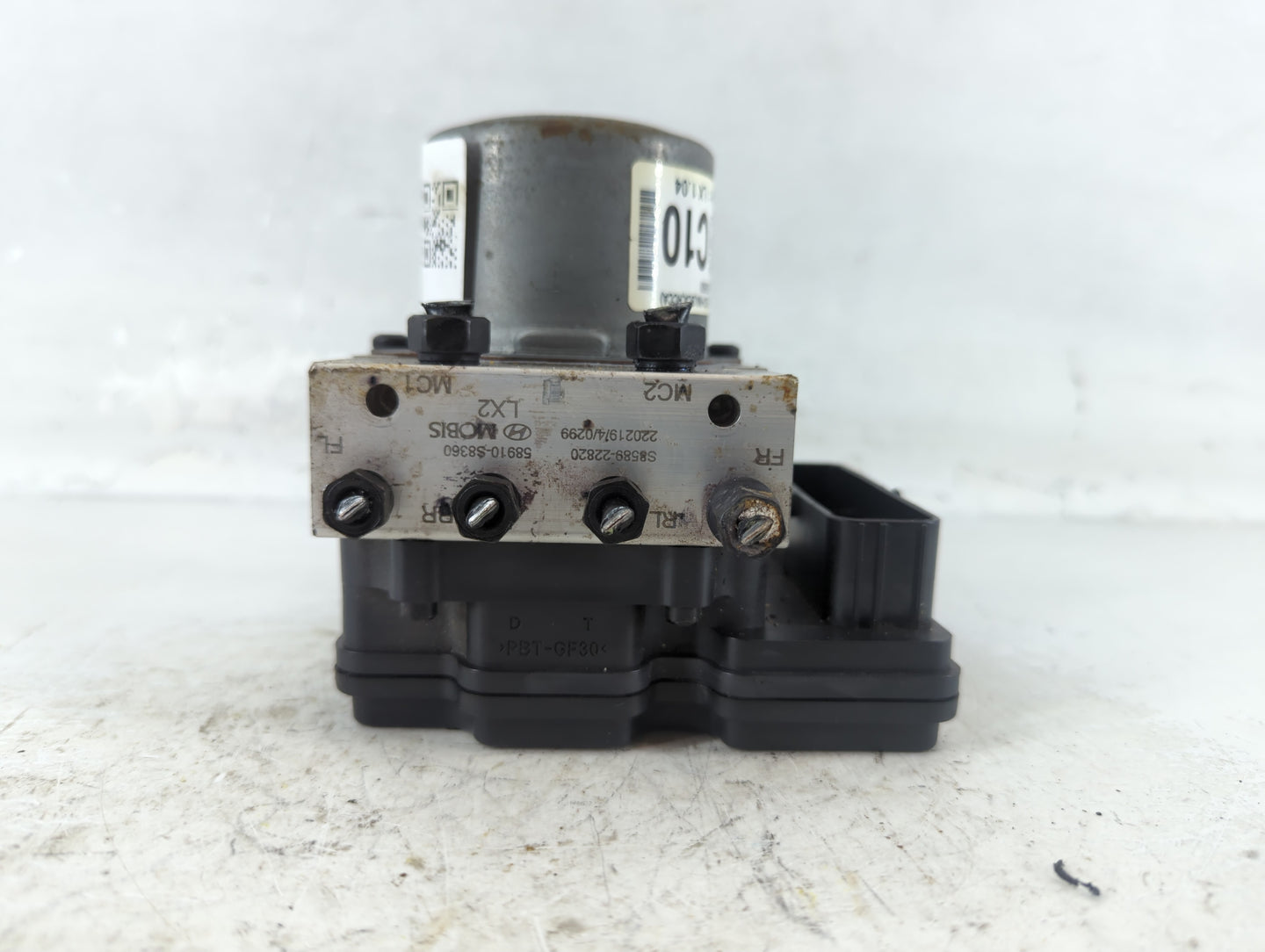 2020-2022 Hyundai Palisade ABS Pump Control Module Replacement P/N:58910-S8360 Fits Fits 2020 2021 2022 OEM Used Auto Parts 