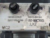 2020-2022 Hyundai Palisade ABS Pump Control Module Replacement P/N:58910-S8360 Fits Fits 2020 2021 2022 OEM Used Auto Parts 