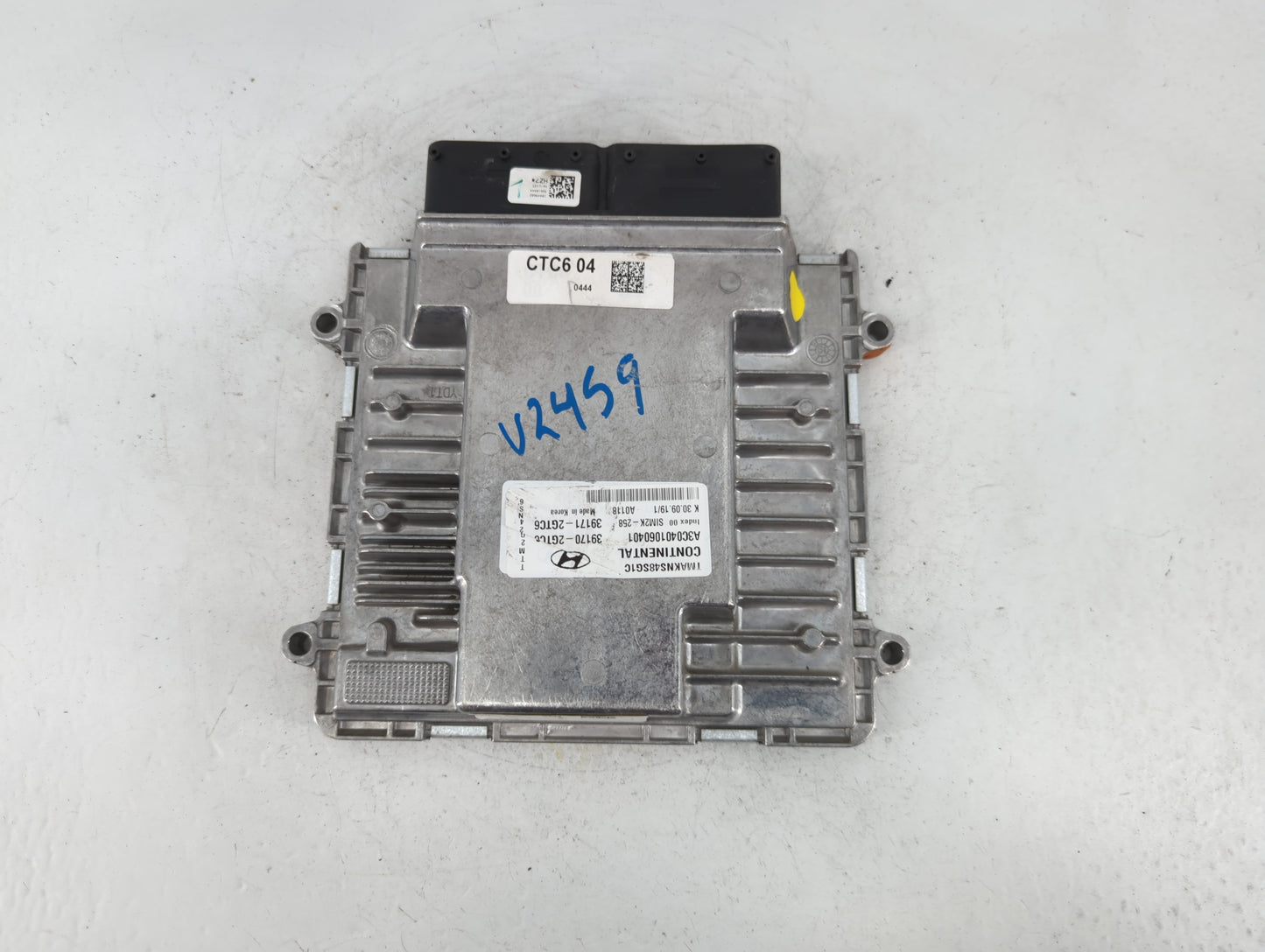 2020 Hyundai Santa Fe PCM Engine Control Computer ECU ECM PCU OEM P/N:39170-2GTC6 39171-2GTC6 Fits OEM Used Auto Parts - Oem