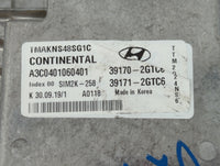 2020 Hyundai Santa Fe PCM Engine Control Computer ECU ECM PCU OEM P/N:39170-2GTC6 39171-2GTC6 Fits OEM Used Auto Parts - Oem