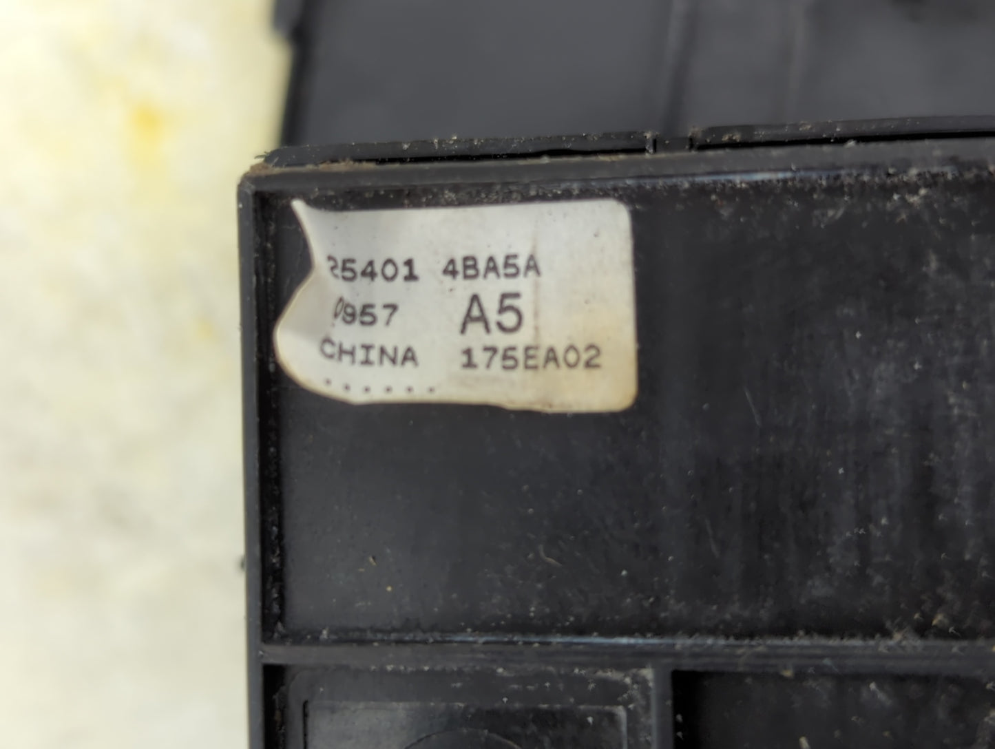 2019-2020 Hyundai Santa Fe Master Power Window Switch Replacement Driver Side Left P/N:25401 4BA5A Fits Fits 2019 2020 OEM U