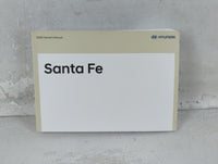2020 Hyundai Santa Fe Owners Manual Book Guide P/N:LS2U-EU09H OEM Used Auto Parts - Oemusedautoparts1.com