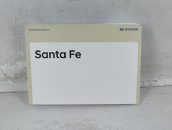 compare product 2020 Hyundai Santa Fe Owners Manual Book Guide P/N:LS2U-EU09H OEM Used Auto Parts