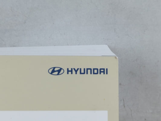 2020 Hyundai Santa Fe Owners Manual Book Guide P/N:LS2U-EU09H OEM Used Auto Parts
