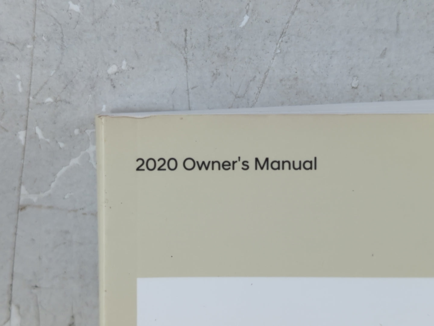 2020 Hyundai Santa Fe Owners Manual Book Guide P/N:LS2U-EU09H OEM Used Auto Parts - Oemusedautoparts1.com