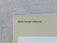 2020 Hyundai Santa Fe Owners Manual Book Guide P/N:LS2U-EU09H OEM Used Auto Parts - Oemusedautoparts1.com