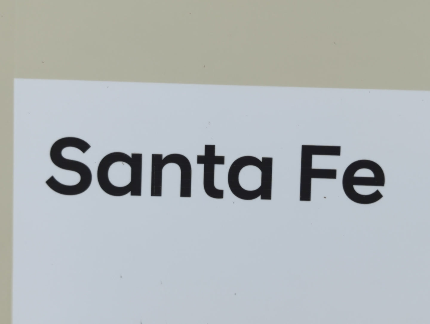 2020 Hyundai Santa Fe Owners Manual Book Guide P/N:LS2U-EU09H OEM Used Auto Parts - Oemusedautoparts1.com