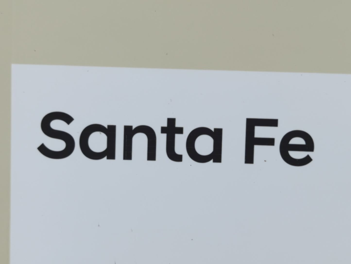 2020 Hyundai Santa Fe Owners Manual Book Guide P/N:LS2U-EU09H OEM Used Auto Parts - Oemusedautoparts1.com