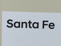 2020 Hyundai Santa Fe Owners Manual Book Guide P/N:LS2U-EU09H OEM Used Auto Parts - Oemusedautoparts1.com