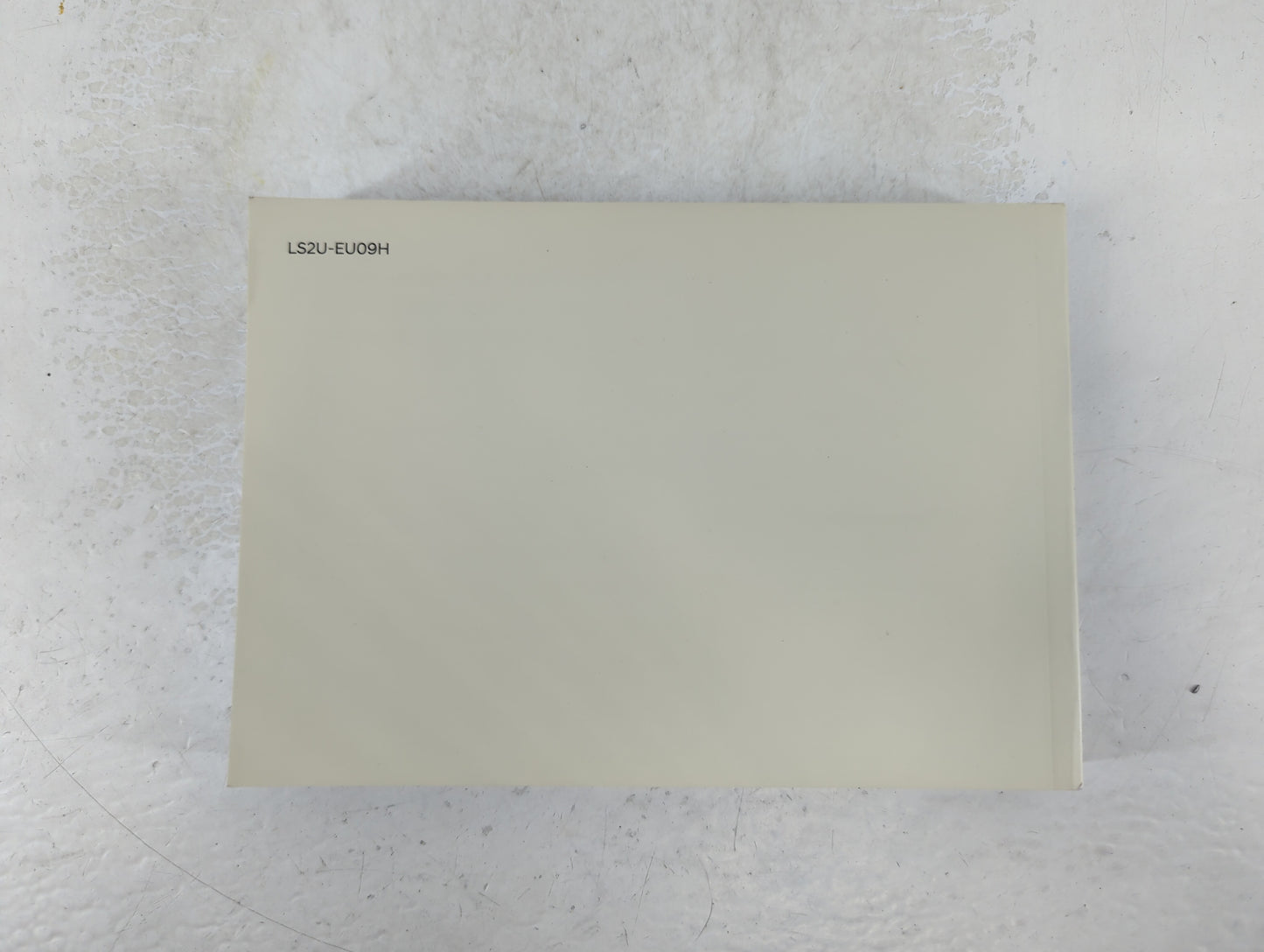 2020 Hyundai Santa Fe Owners Manual Book Guide P/N:LS2U-EU09H OEM Used Auto Parts - Oemusedautoparts1.com