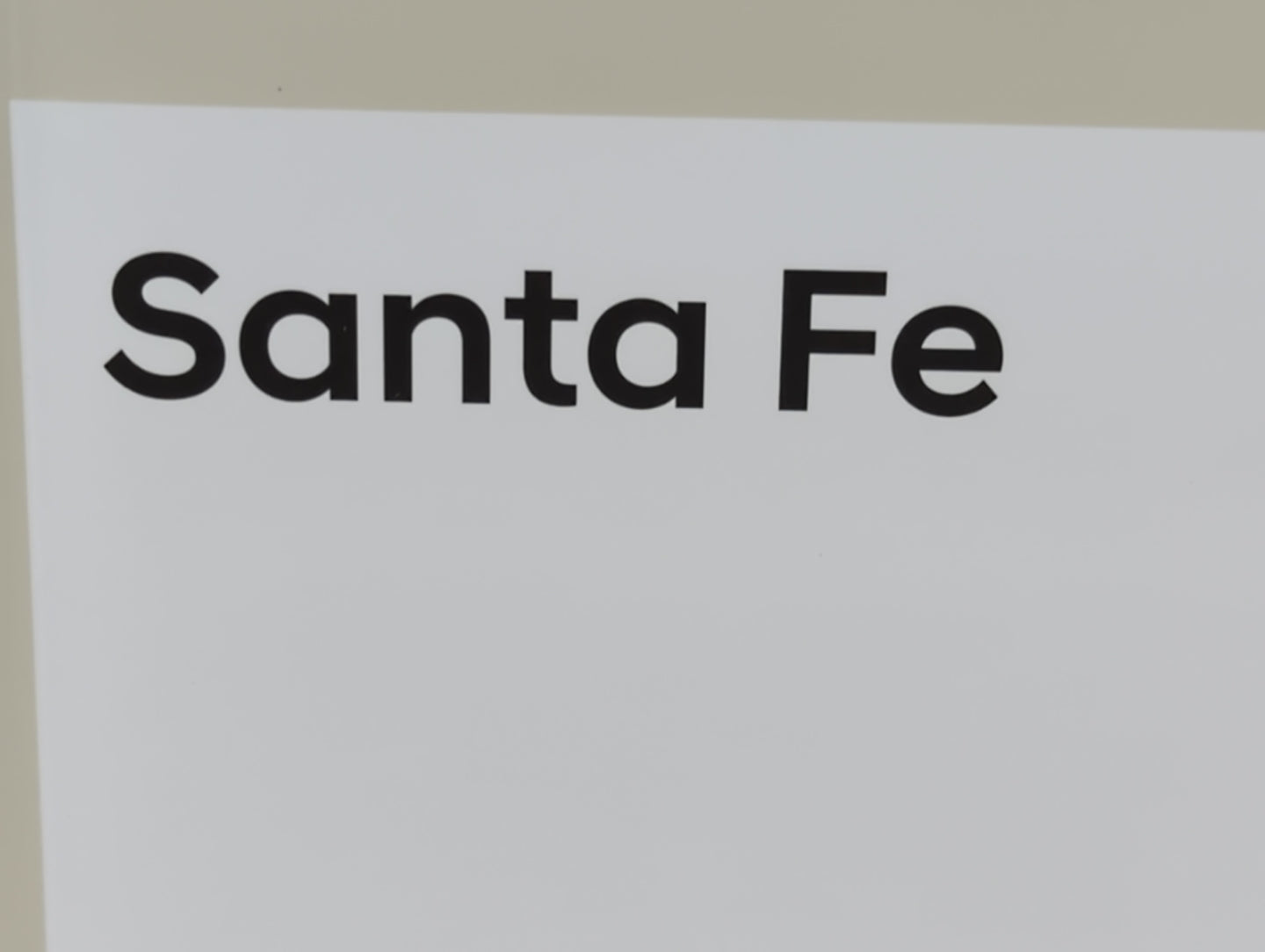 2020 Hyundai Santa Fe Owners Manual Book Guide P/N:LS2U-EU97B OEM Used Auto Parts - Oemusedautoparts1.com