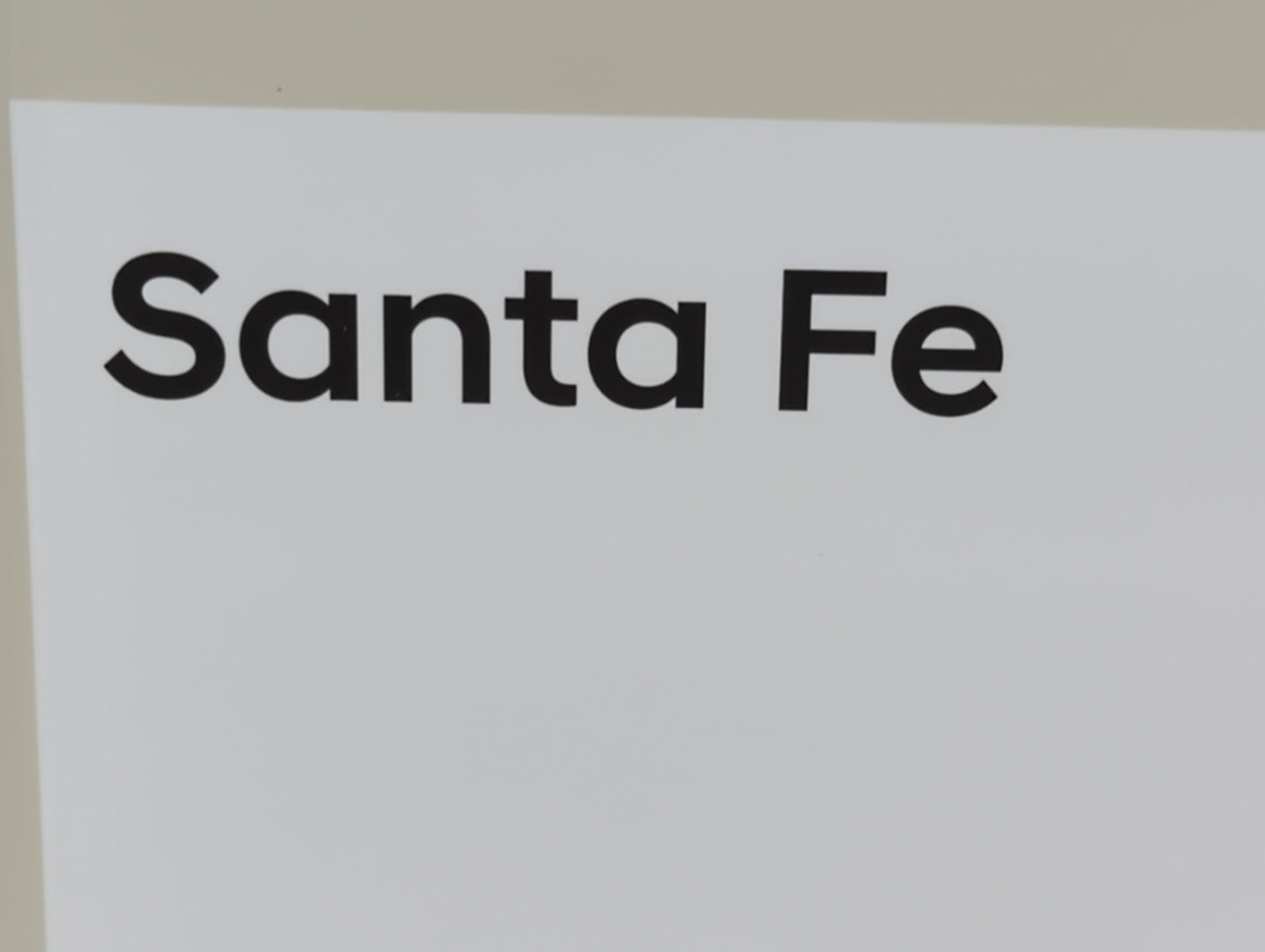 2020 Hyundai Santa Fe Owners Manual Book Guide P/N:LS2U-EU97B OEM Used Auto Parts - Oemusedautoparts1.com