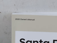2020 Hyundai Santa Fe Owners Manual Book Guide P/N:LS2U-EU97B OEM Used Auto Parts - Oemusedautoparts1.com