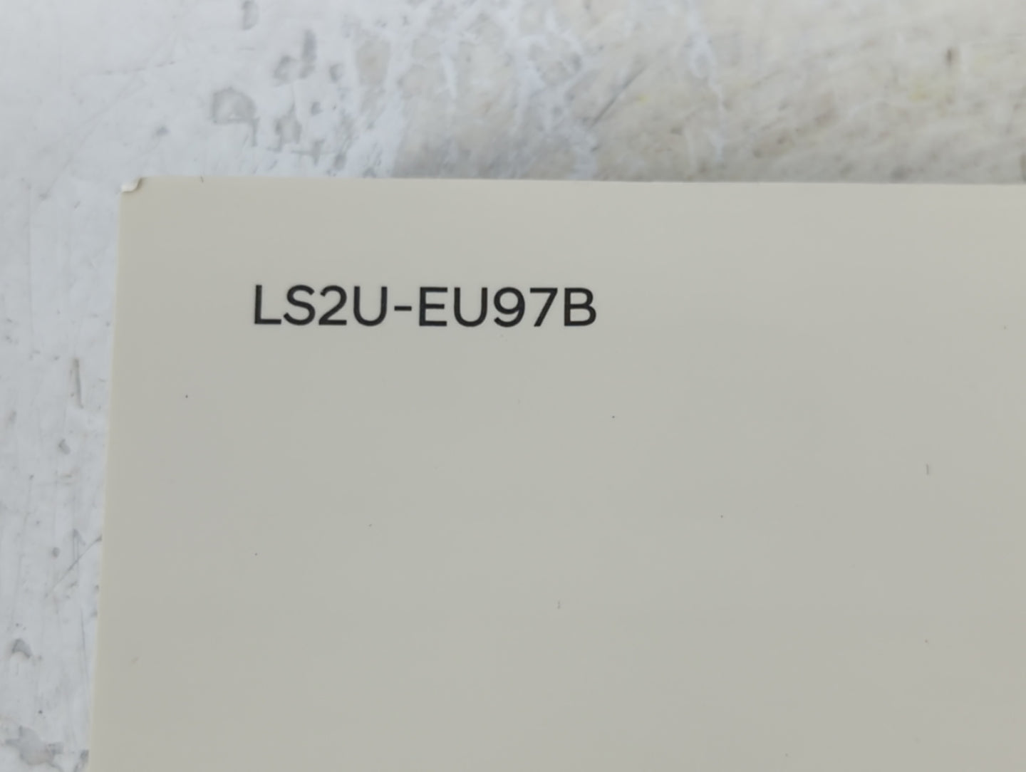 2020 Hyundai Santa Fe Owners Manual Book Guide P/N:LS2U-EU97B OEM Used Auto Parts - Oemusedautoparts1.com