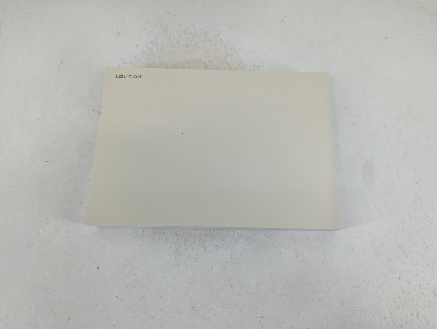 2020 Hyundai Santa Fe Owners Manual Book Guide P/N:LS2U-EU97B OEM Used Auto Parts - Oemusedautoparts1.com