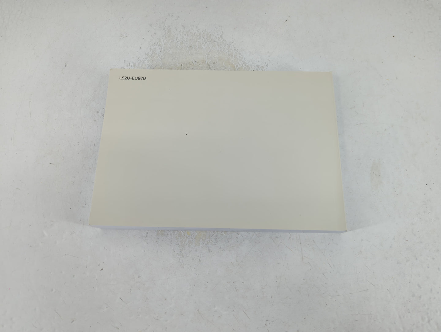 2020 Hyundai Santa Fe Owners Manual Book Guide P/N:LS2U-EU97B OEM Used Auto Parts - Oemusedautoparts1.com