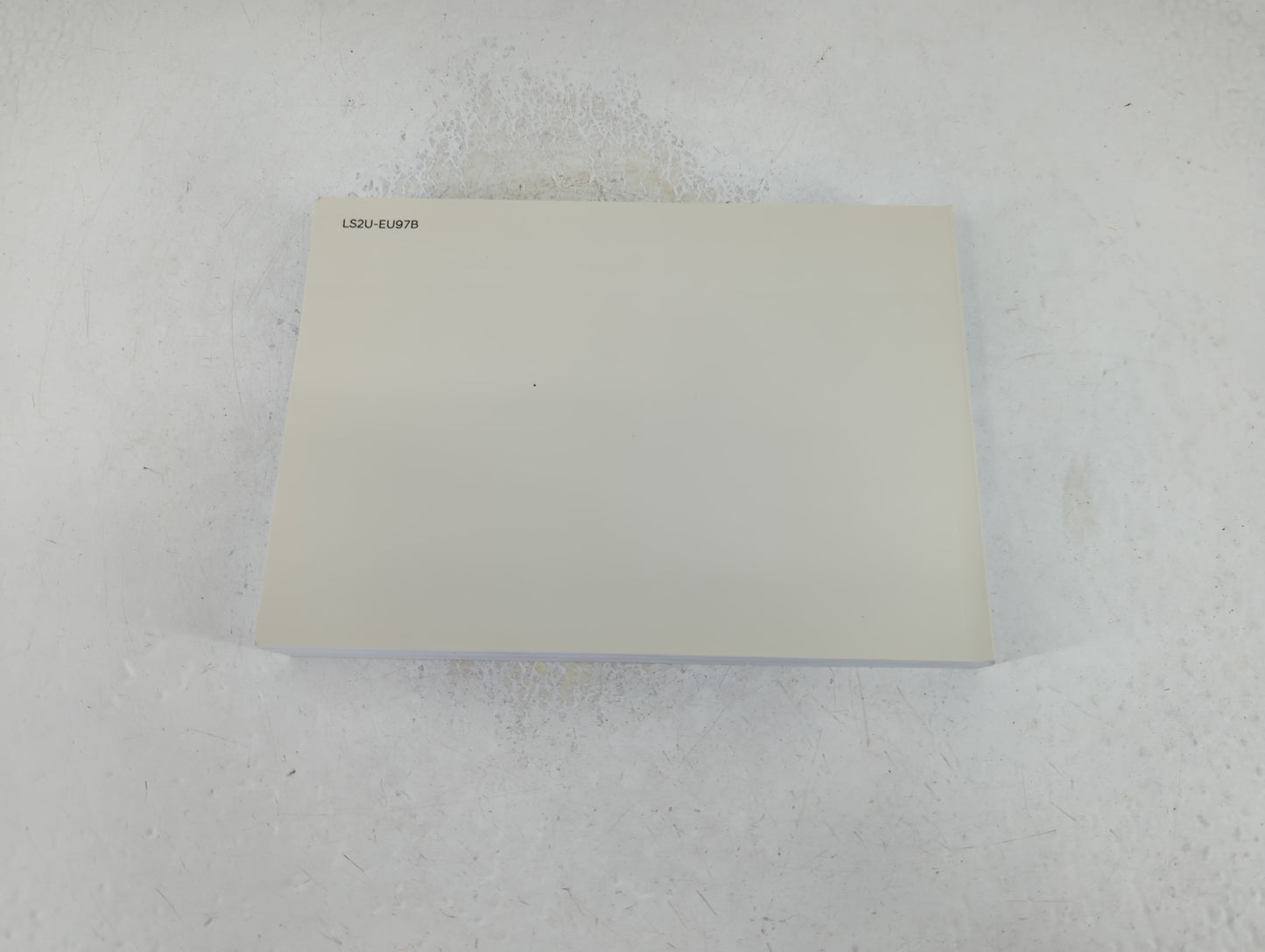 2020 Hyundai Santa Fe Owners Manual Book Guide P/N:LS2U-EU97B OEM Used Auto Parts - Oemusedautoparts1.com