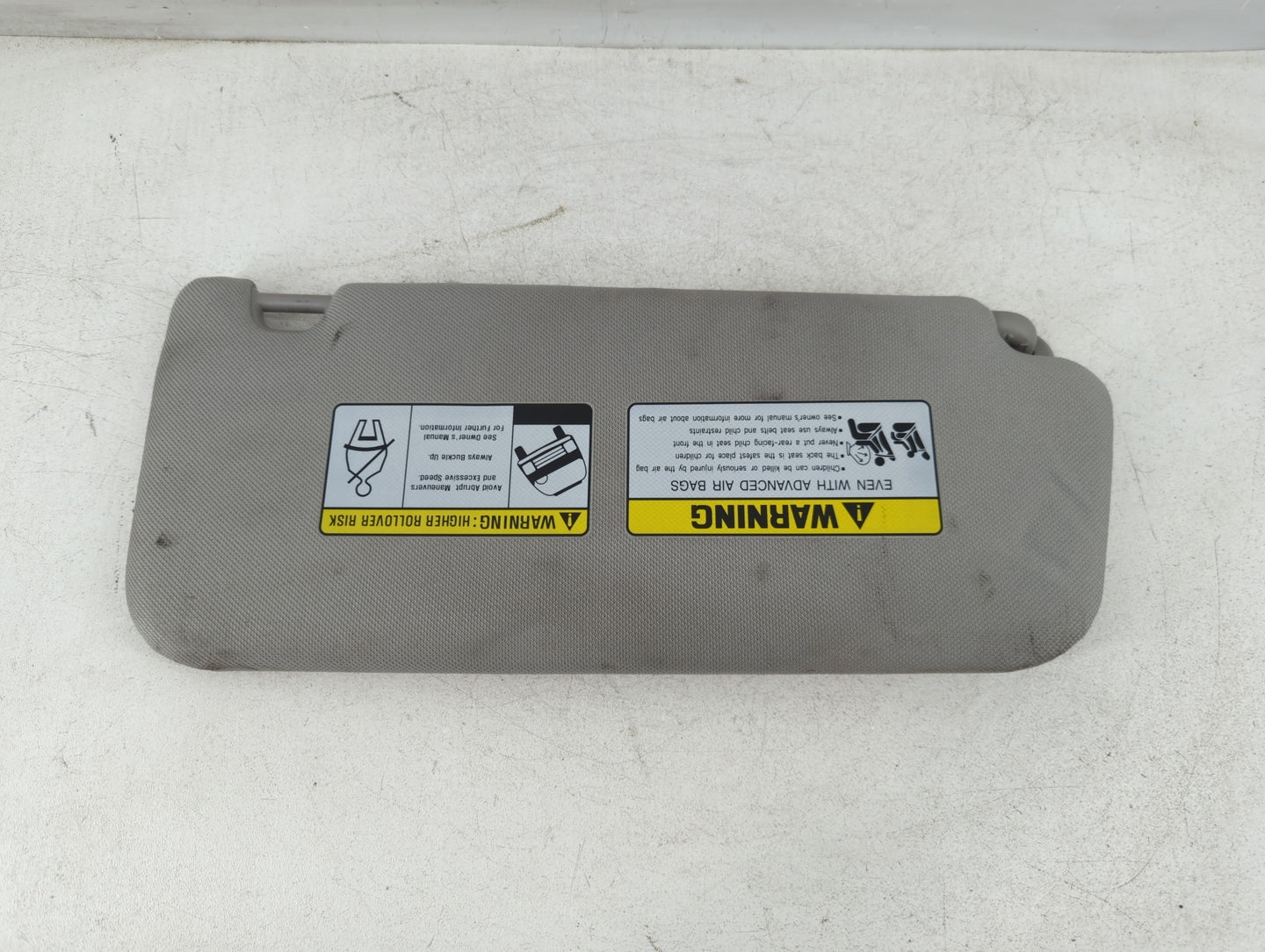 2019-2021 Hyundai Santa Fe Sun Visor Shade Replacement Driver Left Mirror Fits Fits 2019 2020 2021 OEM Used Auto Parts - Oem
