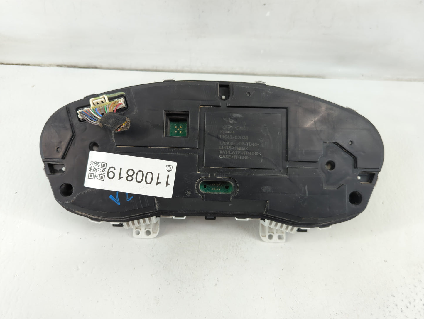 2020 Hyundai Santa Fe Instrument Cluster Speedometer Gauges P/N:11642-02930 Fits OEM Used Auto Parts - Oemusedautoparts1.com