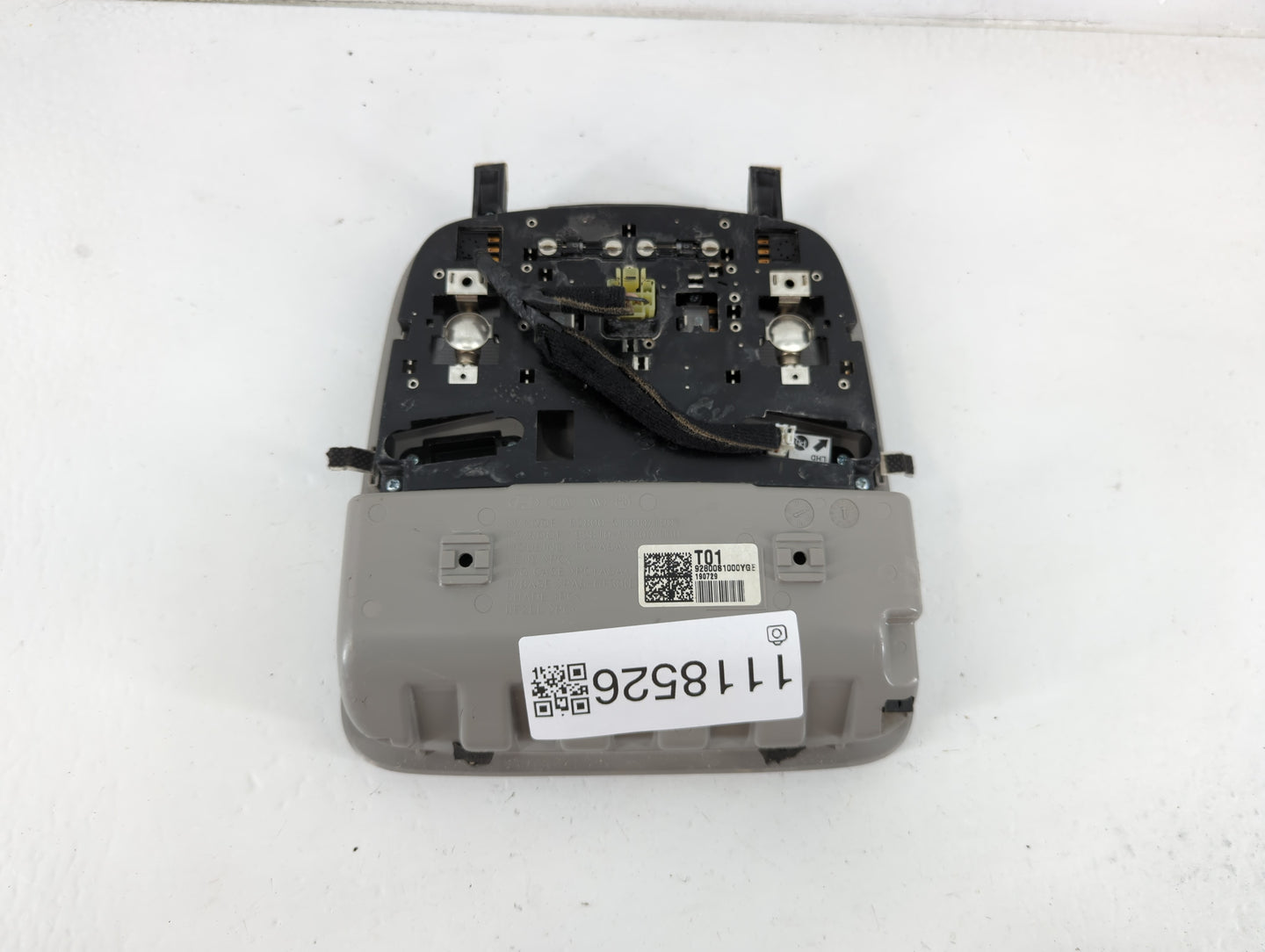 2019-2020 Hyundai Santa Fe Overhead Roof Console - Oemusedautoparts1.com