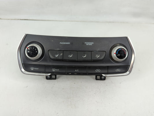 2020 Hyundai Santa Fe Climate Control Module Temperature AC/Heater Replacement P/N:97250-S2AA1 Fits OEM Used Auto Parts - Oe