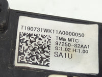 2020 Hyundai Santa Fe Climate Control Module Temperature AC/Heater Replacement P/N:97250-S2AA1 Fits OEM Used Auto Parts - Oe