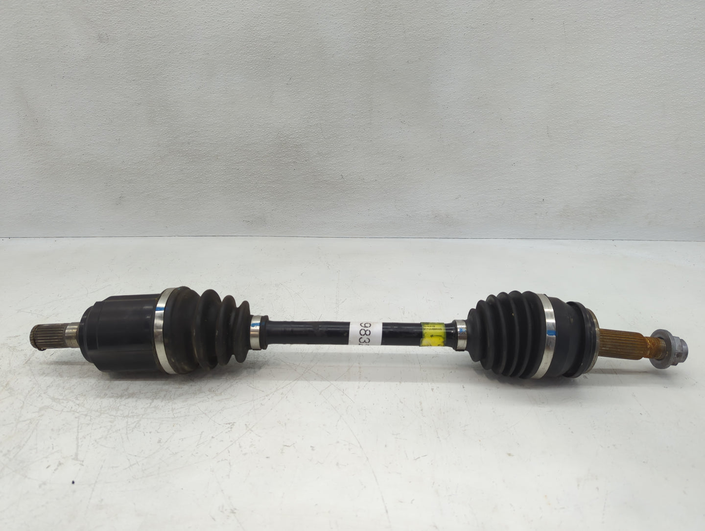 2019-2020 Hyundai Santa Fe Axle Shaft Front Driver Cv C/v - Oemusedautoparts1.com