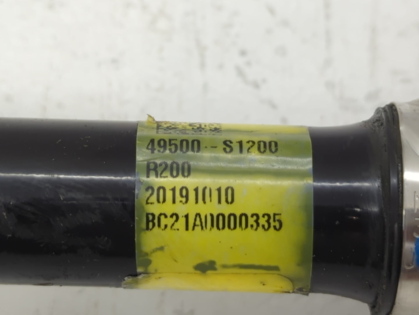 2019-2020 Hyundai Santa Fe Axle Shaft Front Driver Cv C/v - Oemusedautoparts1.com