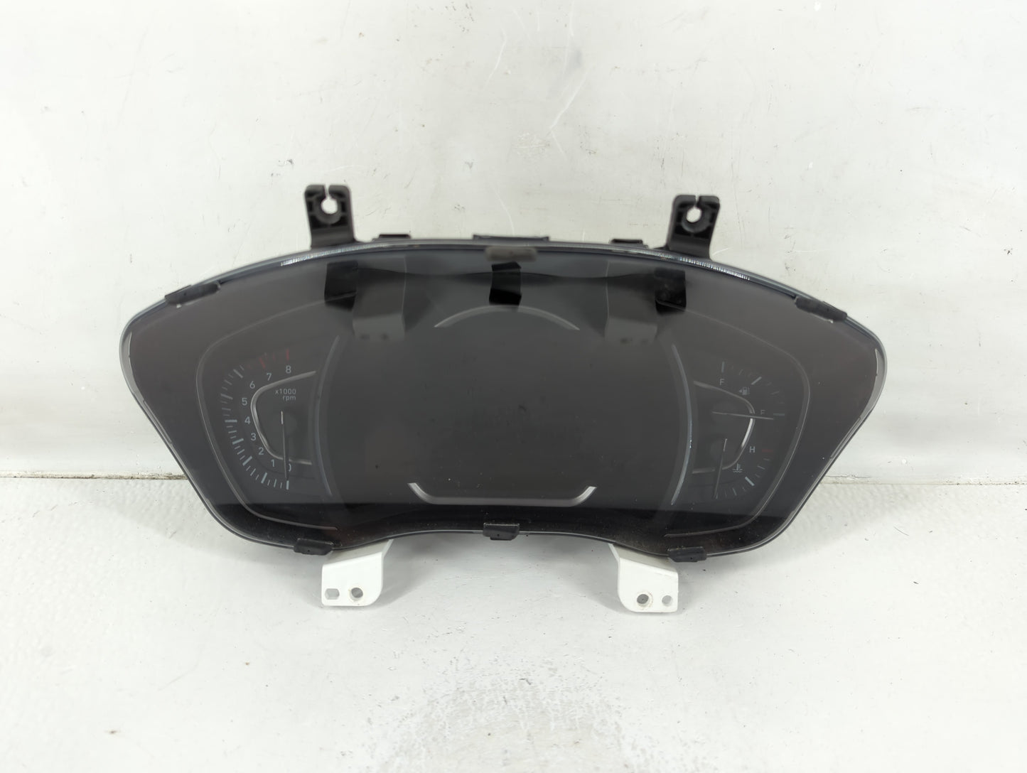 2020 Hyundai Santa Fe Instrument Cluster Speedometer Gauges P/N:11642-02930 Fits OEM Used Auto Parts - Oemusedautoparts1.com