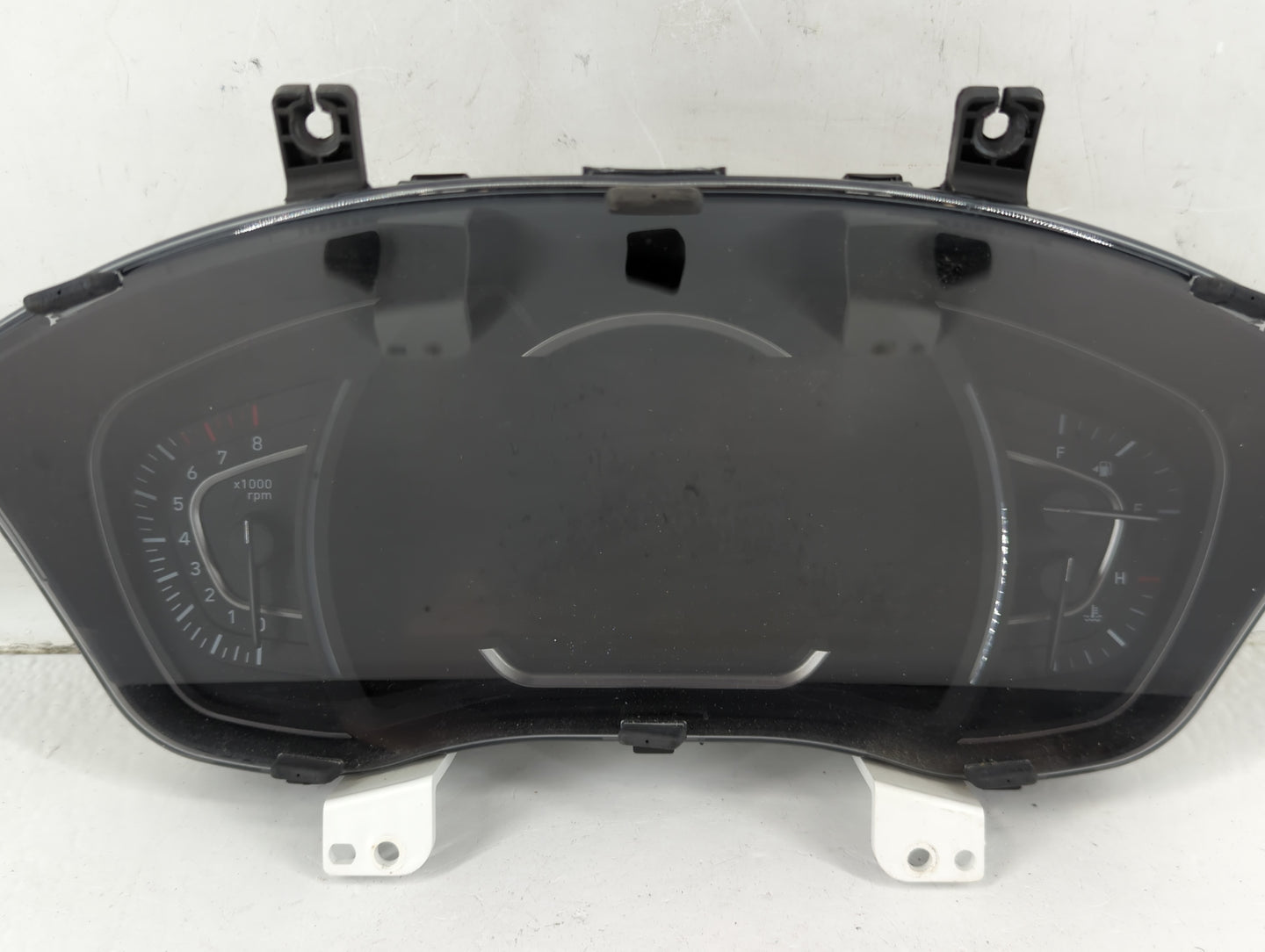 2020 Hyundai Santa Fe Instrument Cluster Speedometer Gauges P/N:11642-02930 Fits OEM Used Auto Parts - Oemusedautoparts1.com