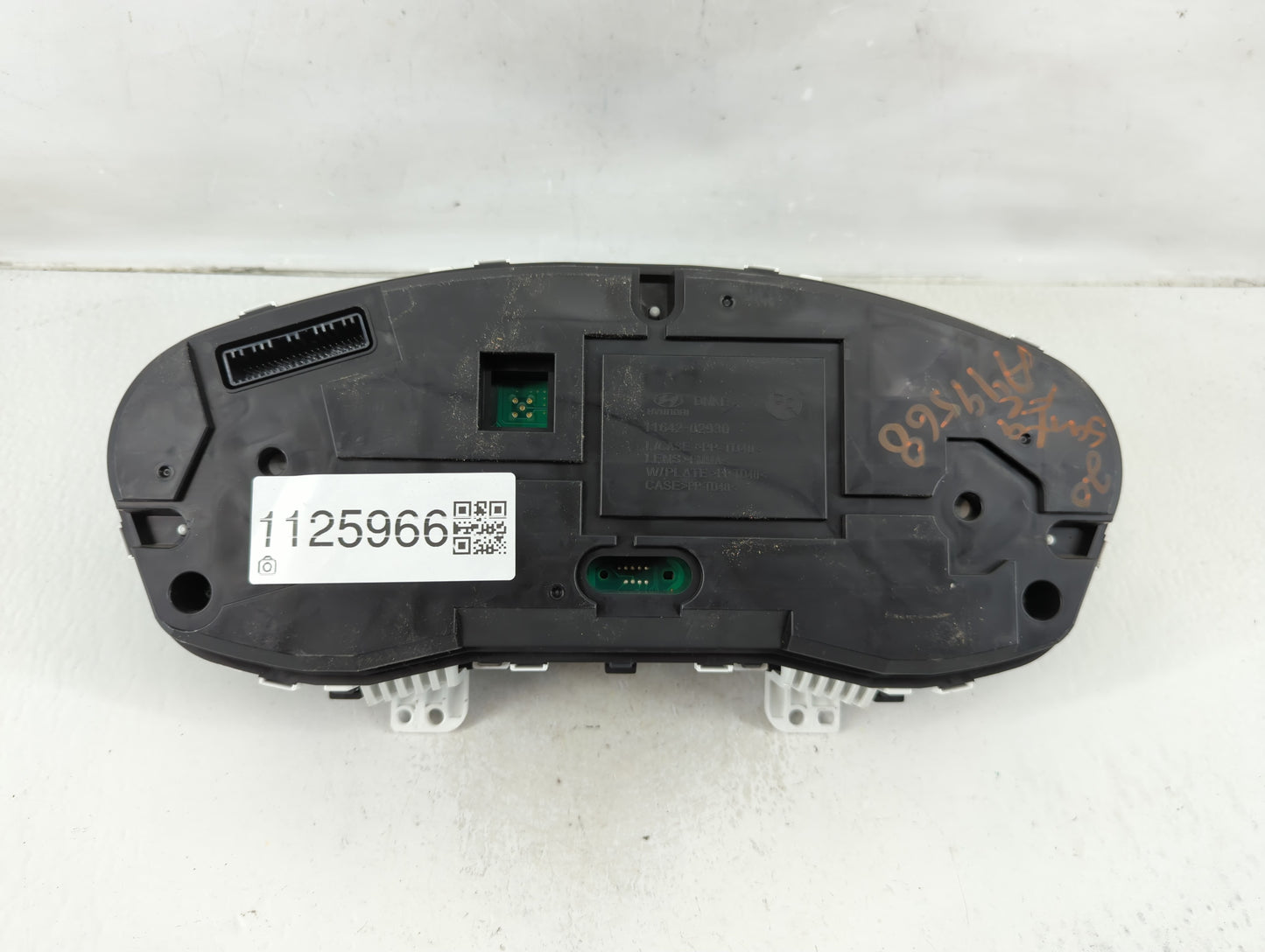 2020 Hyundai Santa Fe Instrument Cluster Speedometer Gauges P/N:11642-02930 Fits OEM Used Auto Parts - Oemusedautoparts1.com