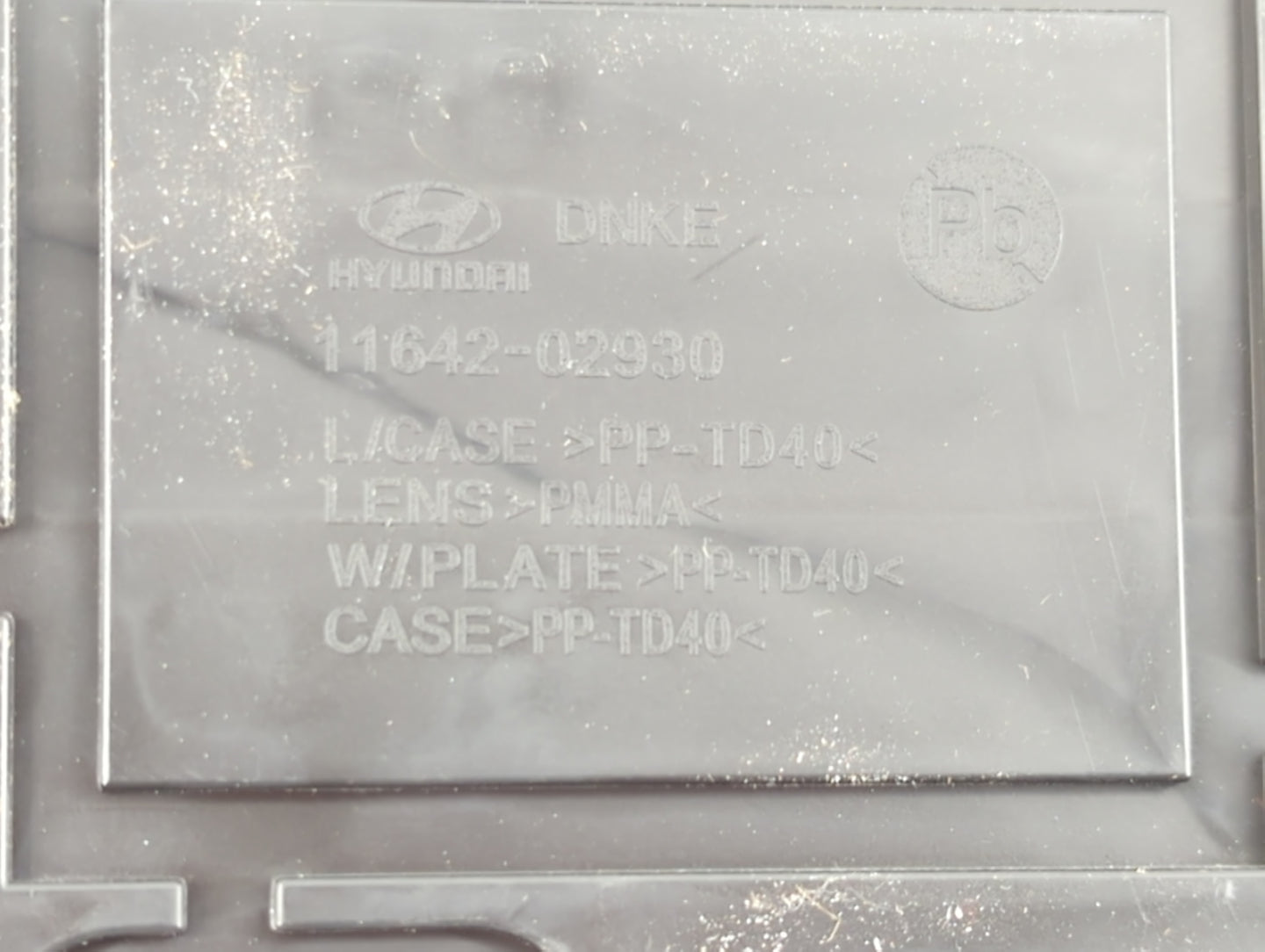 2020 Hyundai Santa Fe Instrument Cluster Speedometer Gauges P/N:11642-02930 Fits OEM Used Auto Parts - Oemusedautoparts1.com