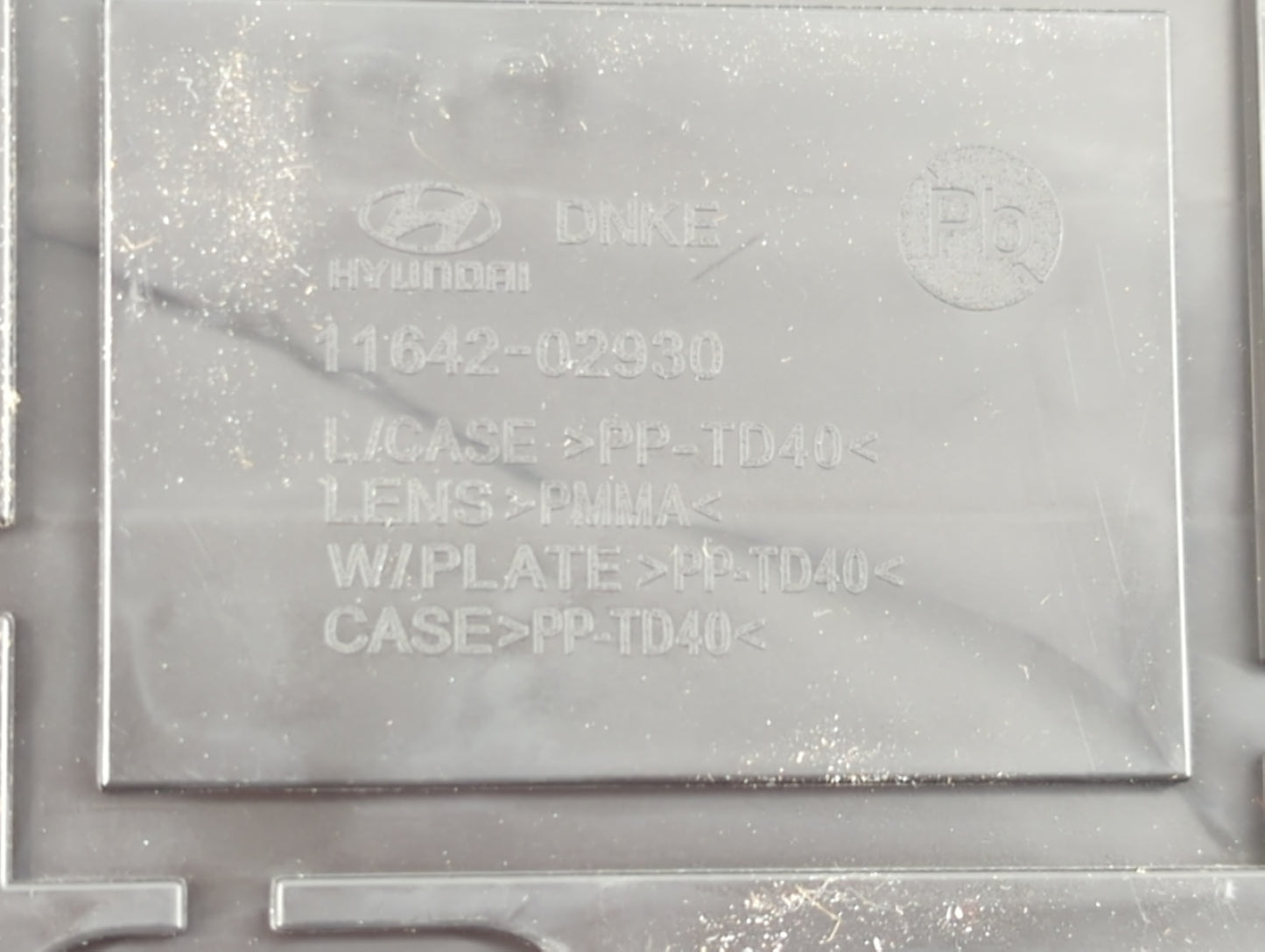 2020 Hyundai Santa Fe Instrument Cluster Speedometer Gauges P/N:11642-02930 Fits OEM Used Auto Parts - Oemusedautoparts1.com