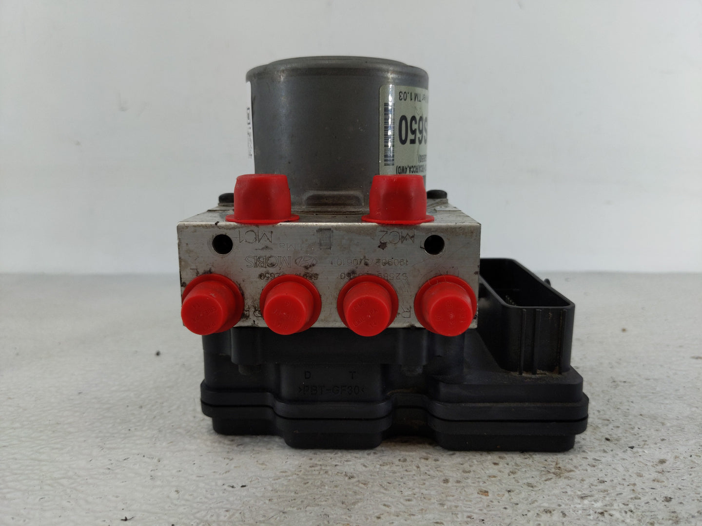 2019-2020 Hyundai Santa Fe ABS Pump Control Module Replacement P/N:58900-S2650 Fits Fits 2019 2020 OEM Used Auto Parts - Oem